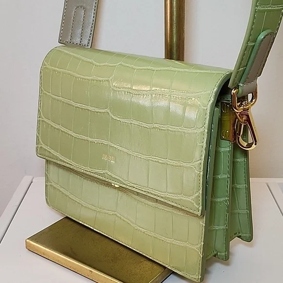 JW PEI The Fae Top Handle Bag Mint Green - Picture 7 of 16
